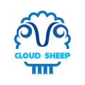 logo de Cloud Sheep