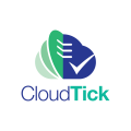 logo de Cloud Tick