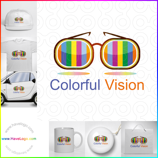 Acheter un logo de Vision colorée - 62786
