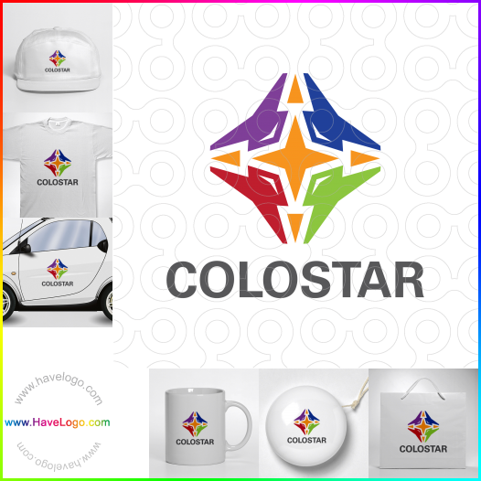 Compra un diseño de logo de Colostar 66901