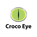 Croco eye logo
