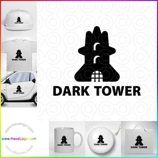 Koop een Donkere toren logo - ID:66428