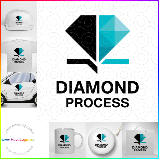 Compra un diseño de logo de Proceso de diamantes 61913