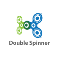 logo de Double Spinner