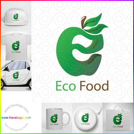 Compra un diseño de logo de Alimentos ecológicos 66616