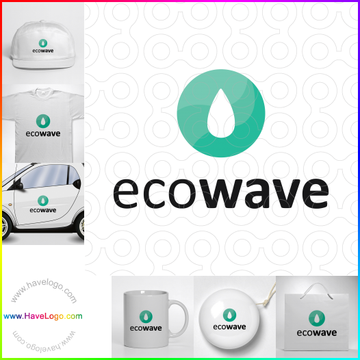 Acheter un logo de Ecowave - 64991