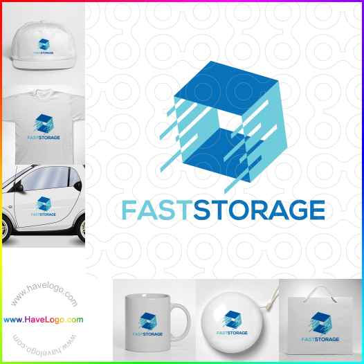 Acheter un logo de Stockage rapide - 66202