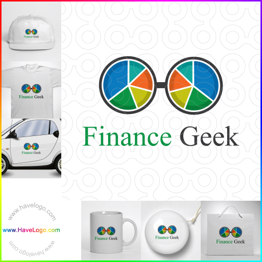 Acheter un logo de Finance Geek - 62974