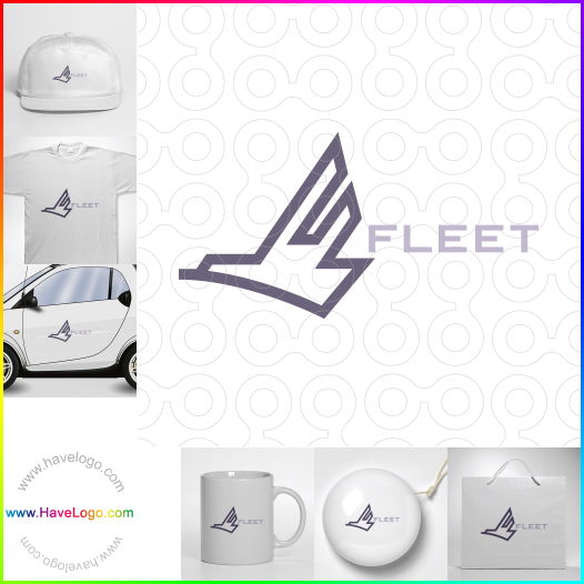 Acheter un logo de Flotte - 66219