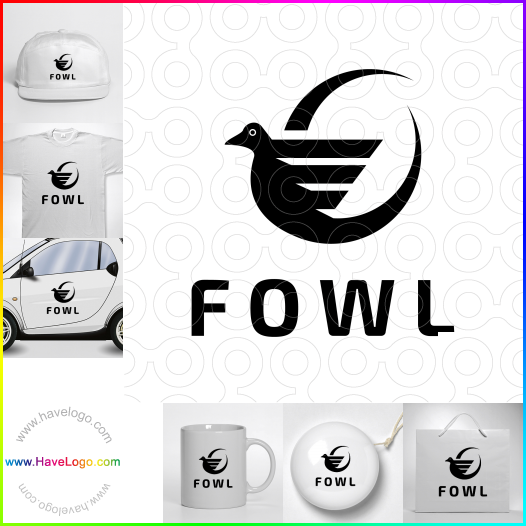 Acheter un logo de Fowl - 65375