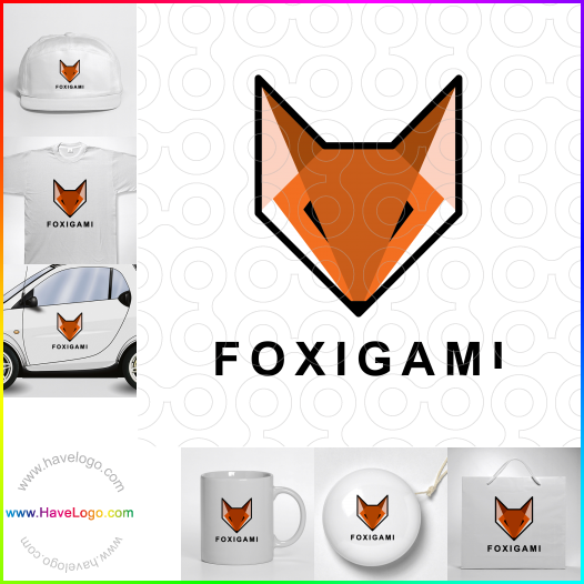 Acheter un logo de Foxigami - 64770