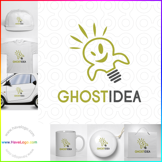 Koop een Ghost-idee logo - ID:60015