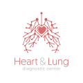 logo de Centro de diagnóstico del corazón y los pulmones