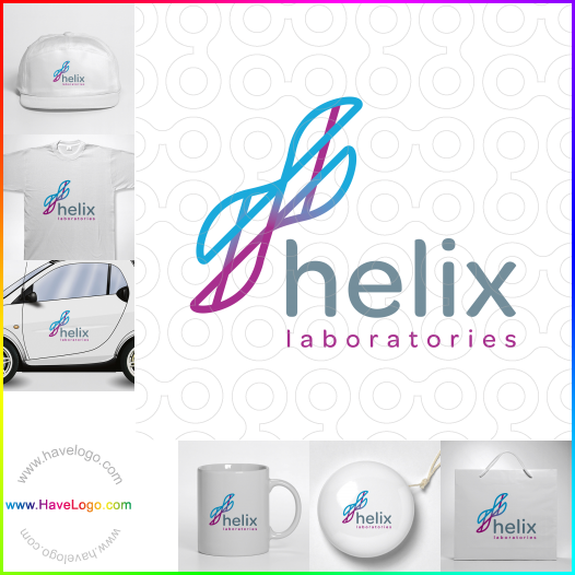 Acquista il logo dello Helix Laboratories 63672