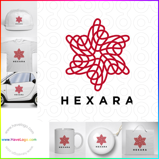 Koop een Hexara logo - ID:65305