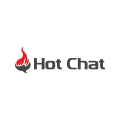 logo de Chat caliente