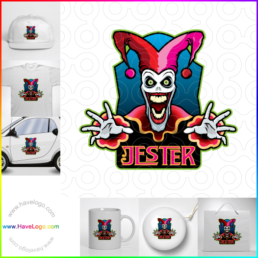 Koop een Jester logo - ID:61390