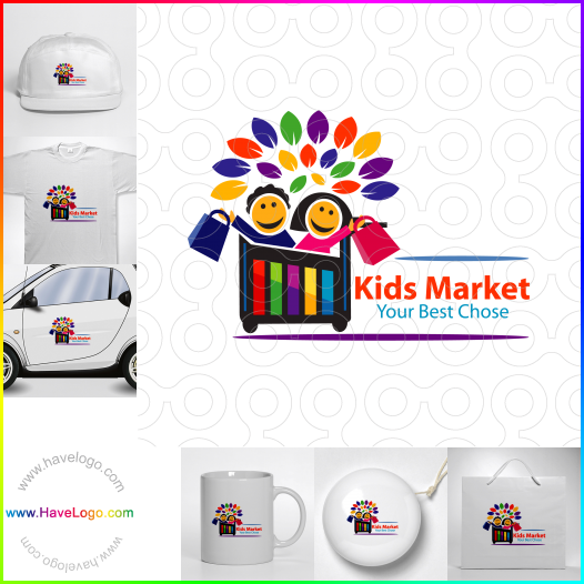 Acquista il logo dello Kids Market 66614
