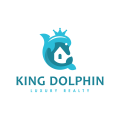 logo de Rey delfín