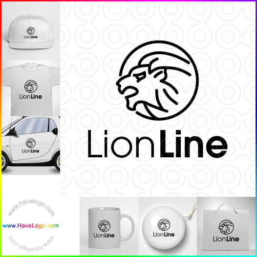 Acquista il logo dello Lion Line 65169
