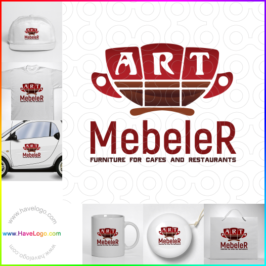 Koop een Mebeler logo - ID:63198
