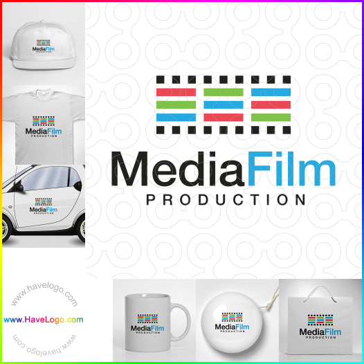 Compra un diseño de logo de Media Film 64086