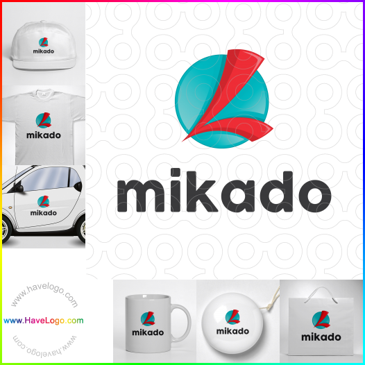Compra un diseño de logo de Mikado 65089