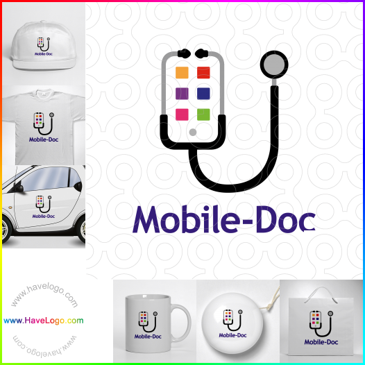 Compra un diseño de logo de Mobile Doc 60998
