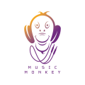 Music Monkey Logo