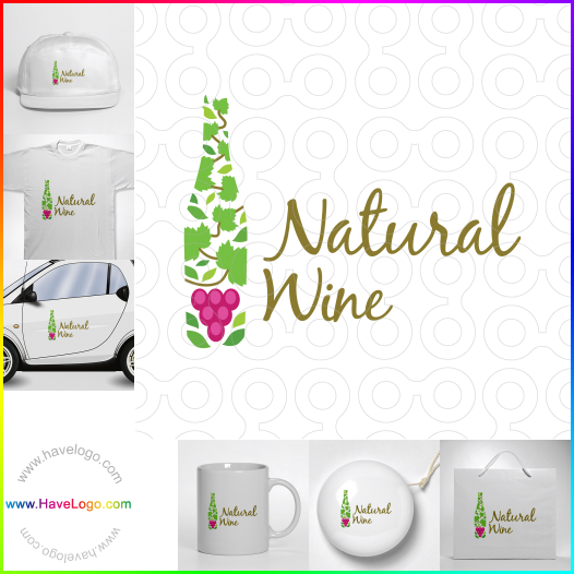 Acquista il logo dello Vino naturale 61903