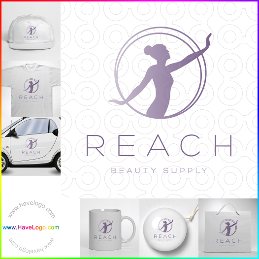 Koop een Reach Beauty logo - ID:62277