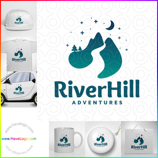 Acquista il logo dello River Hill Adventures 63688