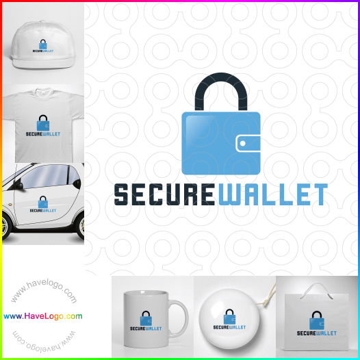 Acheter un logo de Portefeuille sécurisé - 61503