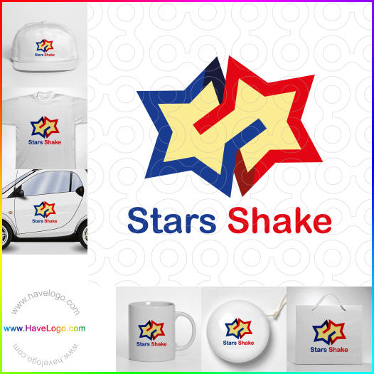 Koop een Stars Shake logo - ID:60411