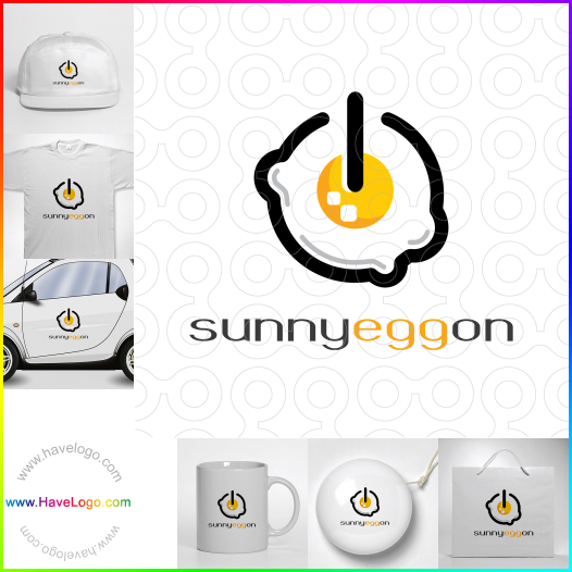 Compra un diseño de logo de SunnyEggOn 67174