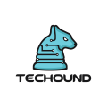 logo de Tech Hound