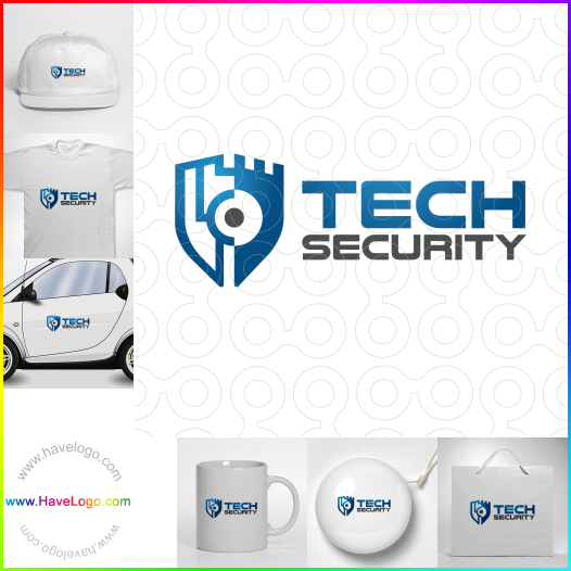 Koop een Tech Security logo - ID:67293