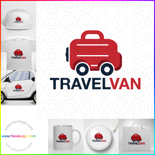 Compra un diseño de logo de Travel Van 60206
