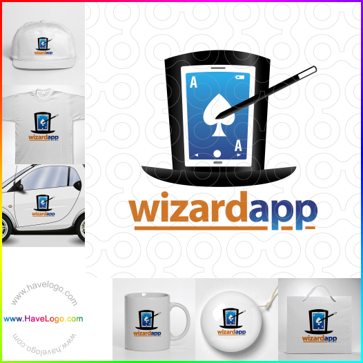 Koop een Wizardapp logo - ID:61548