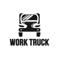 Logo Camion de travail