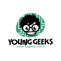 logo de Geeks jóvenes