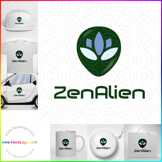 Acheter un logo de Zen Alien - 63809