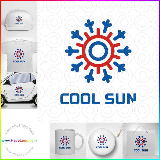Acheter un logo de air conditionné - 50883