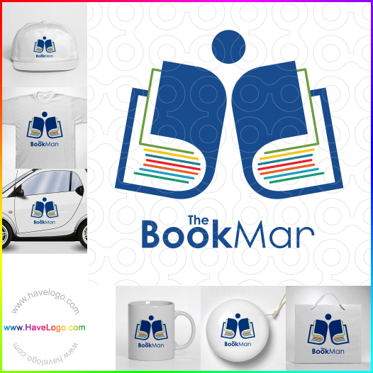 Koop een boeken logo - ID:24590