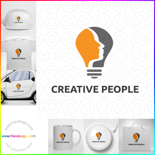 Koop een brainstorm logo - ID:55055