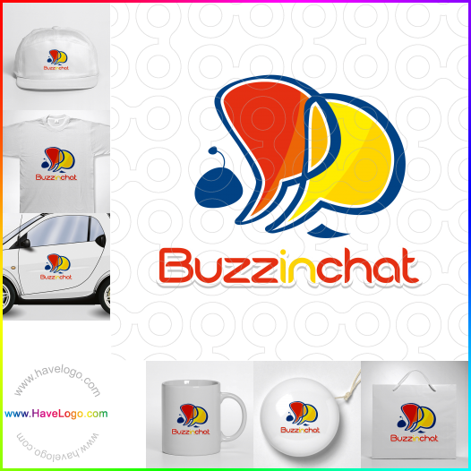 Compra un diseño de logo de buzz 21673