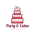 Logo gâteaux