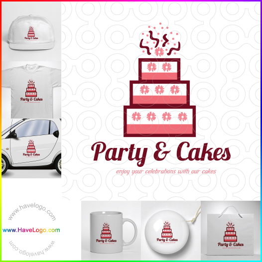 Koop een cakes logo - ID:37824