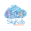 Logo éducation des enfants
