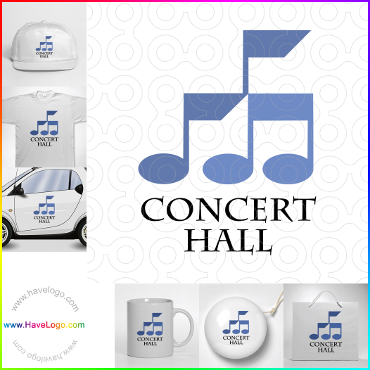 Koop een concert logo - ID:52673